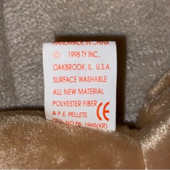 Ty Fetch the Dog Rare & Collectible- Tag Errors - Picture 7 of 7